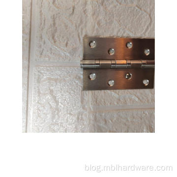 Furniture hardware anti-rust hinge installation cabinet door